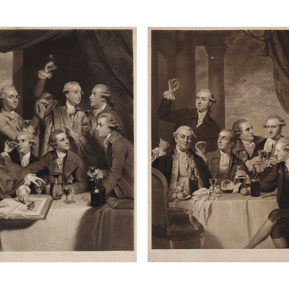 Sir Joshua Reynolds — Общество дилетантов