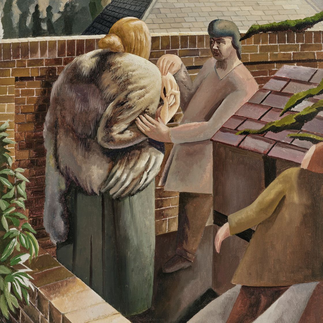 Sir Stanley Spencer — Встреча, изображение 1