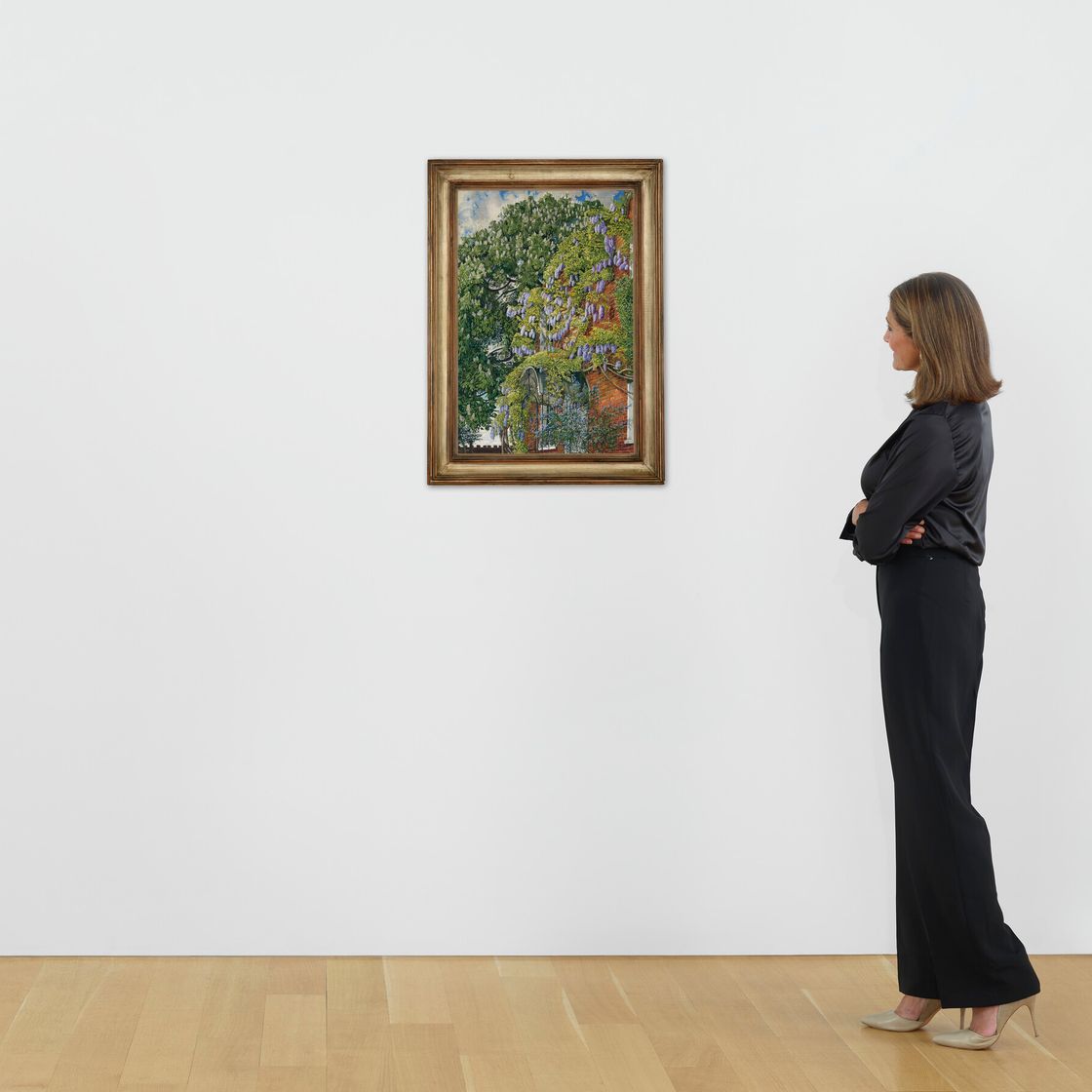 Sir Stanley Spencer — Глициния в Энглфилде, изображение 3