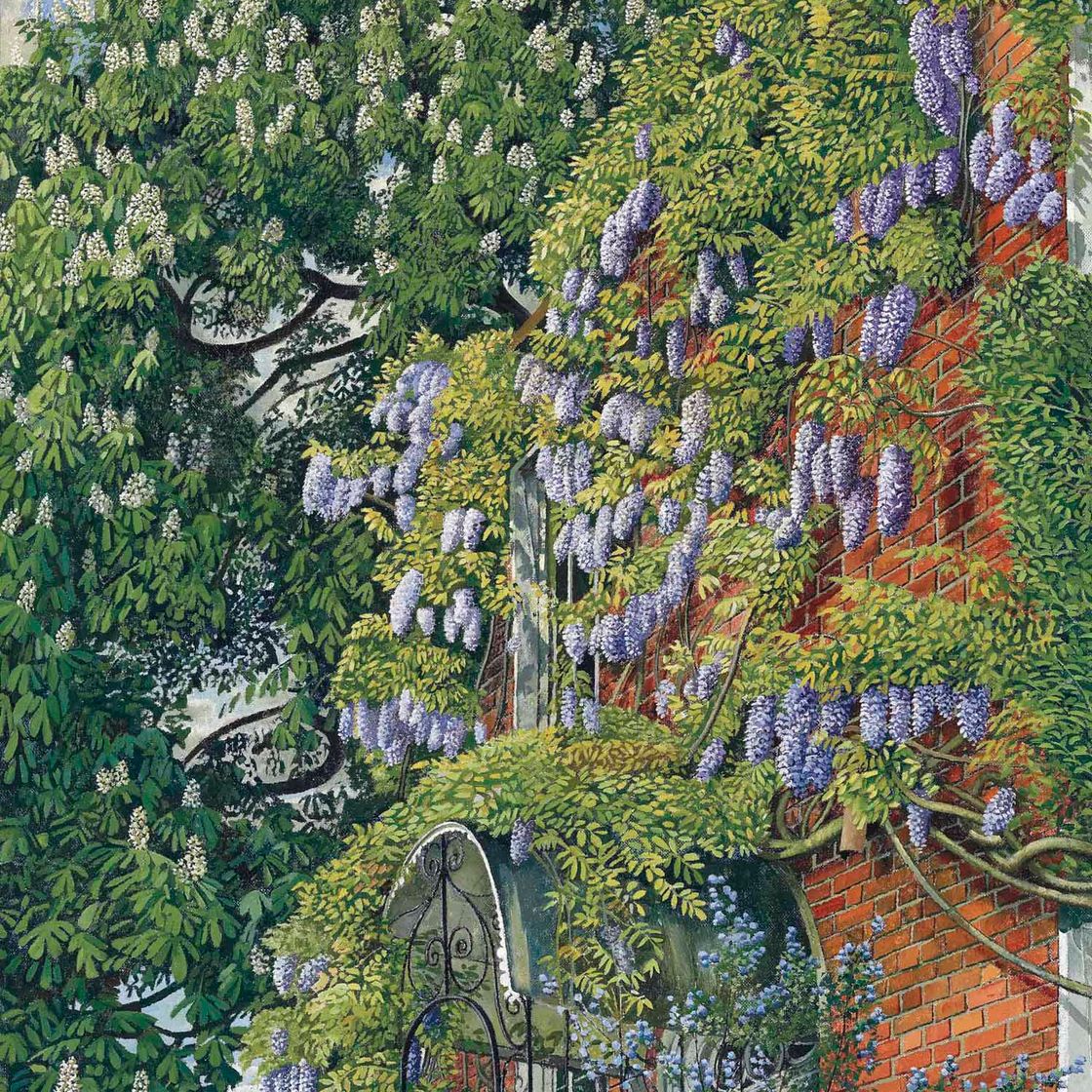 Sir Stanley Spencer — Глициния в Энглфилде