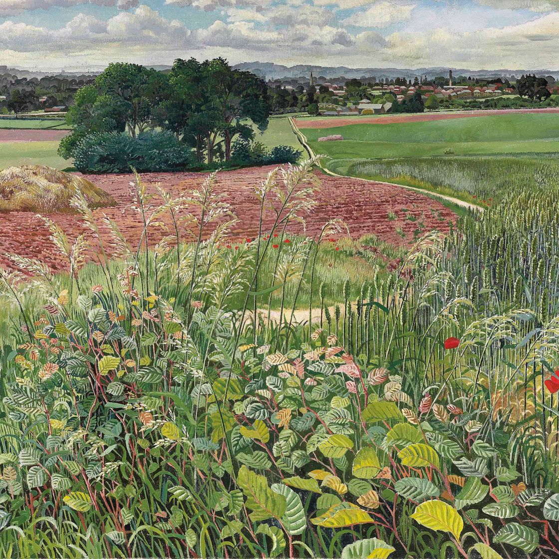 Sir Stanley Spencer — Тропинка для верховой езды, Кукхэм