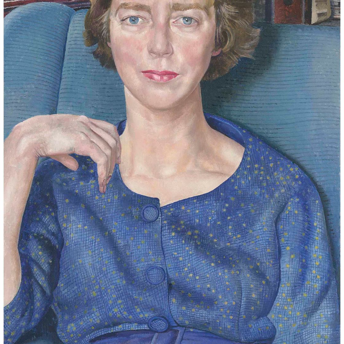 Sir Stanley Spencer — Портрет Кейт Моррелл