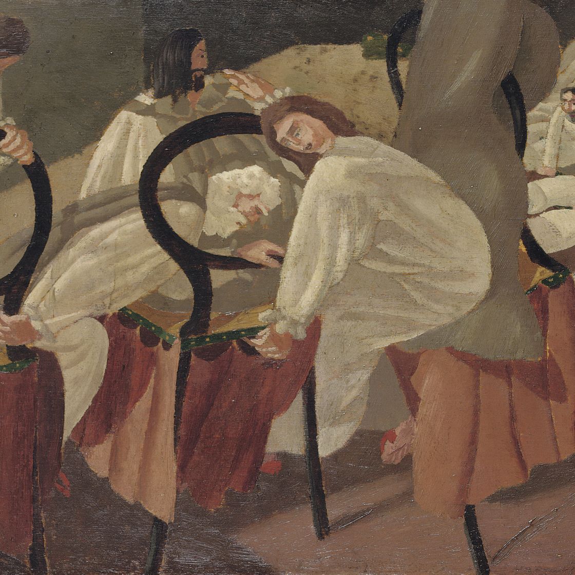 Sir Stanley Spencer — Тайная вечеря