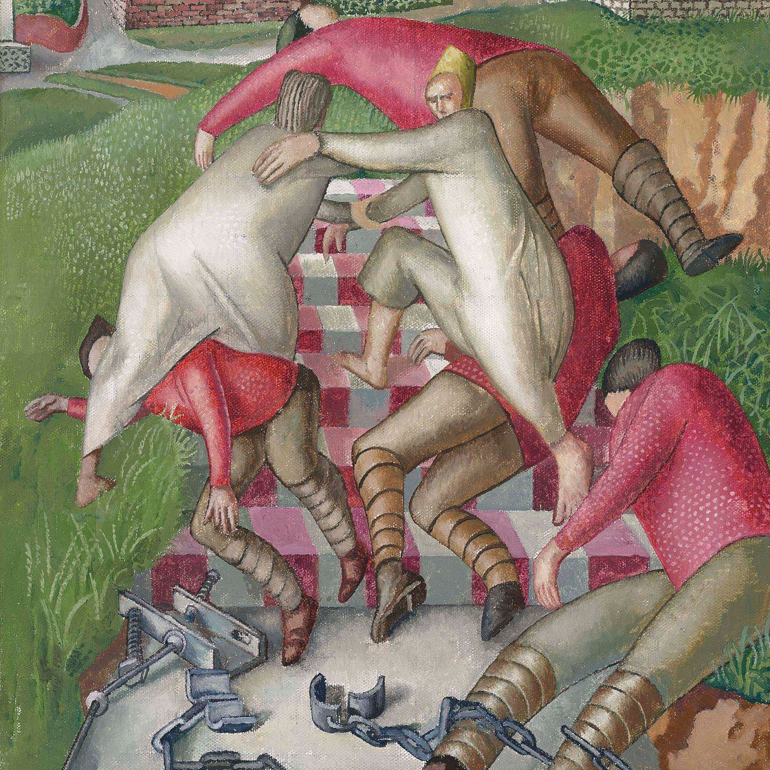 Sir Stanley Spencer — Святой Петр бежит из тюрьмы