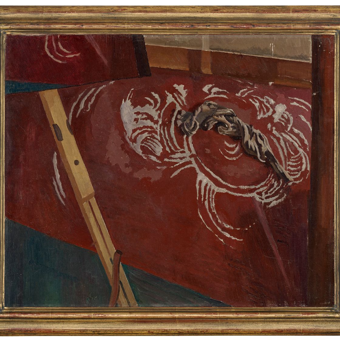 Sir Stanley Spencer — Мыльная пена: Вымытый пол, изображение 2