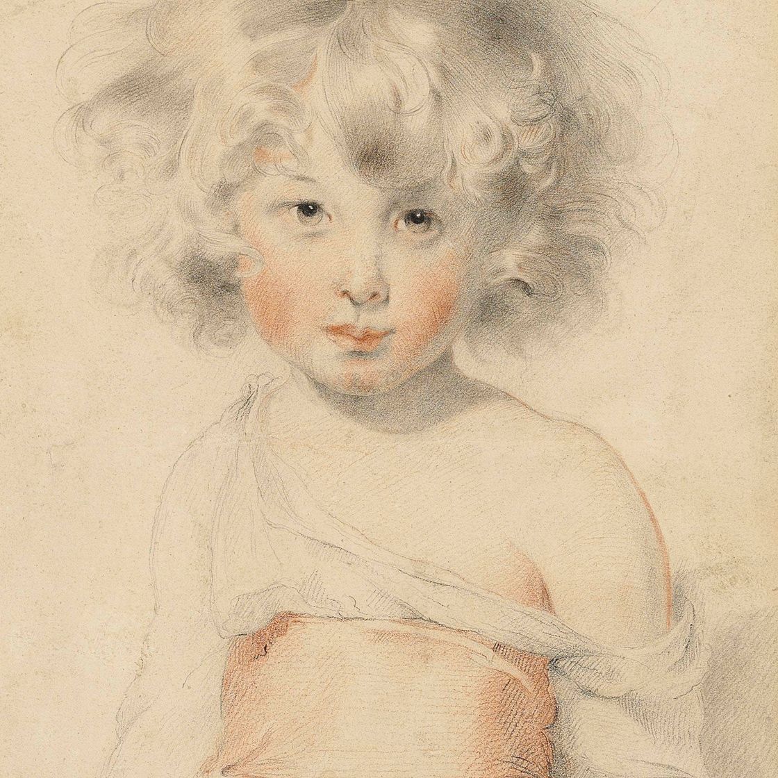 Sir Thomas Lawrence — Портрет Чарльза Малтона (р. 1788), в три четверти роста, в детстве