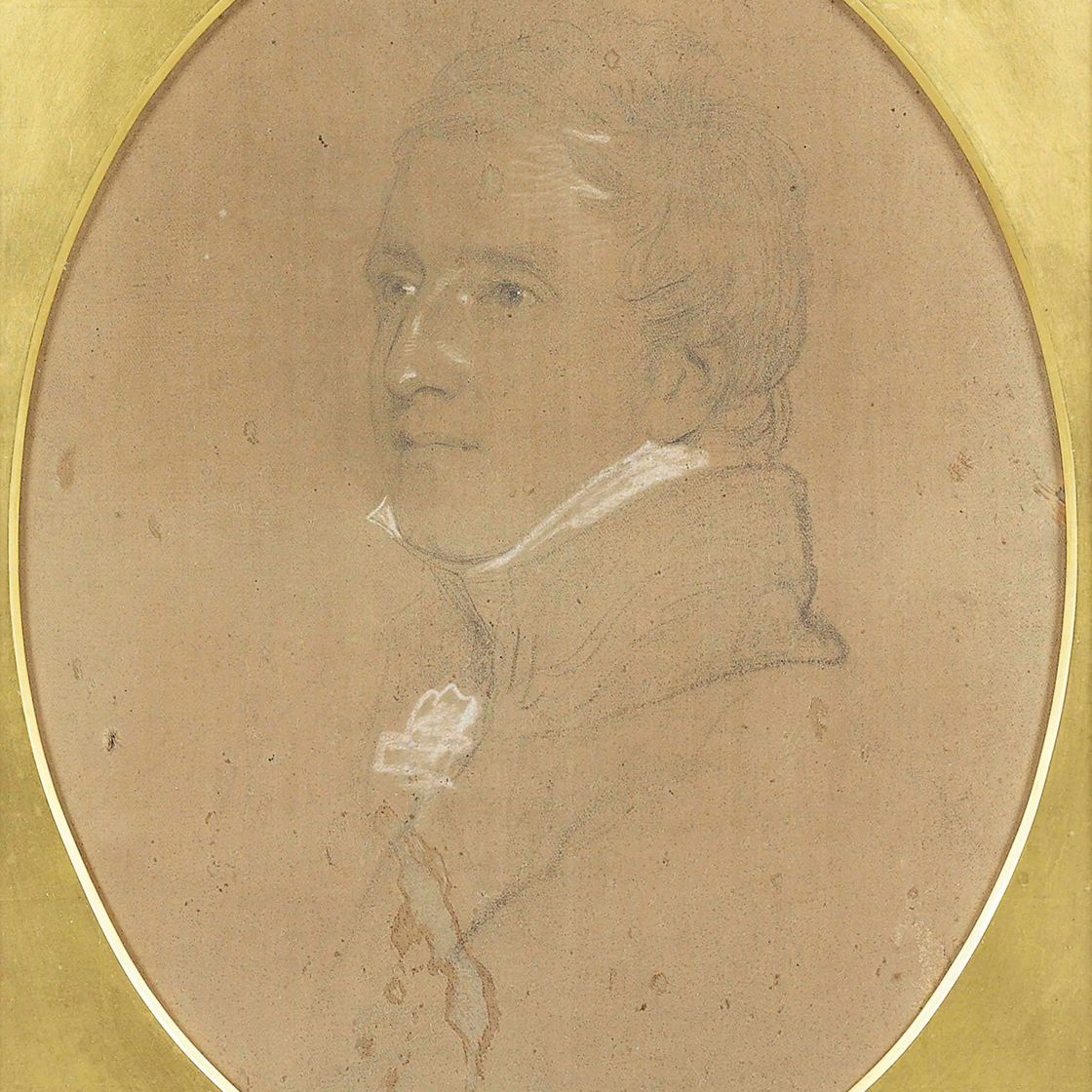 Sir Thomas Lawrence — Портрет лорда Фицроя Джеймса Генри Сомерсета, 1-го барона Раглана, члена Королевской семьи (1788-1855), во весь рост