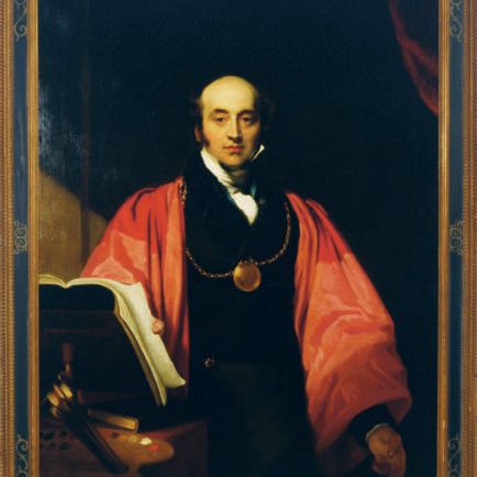 Sir Thomas Lawrence — Автопортрет художника сэра Томаса Лоуренса