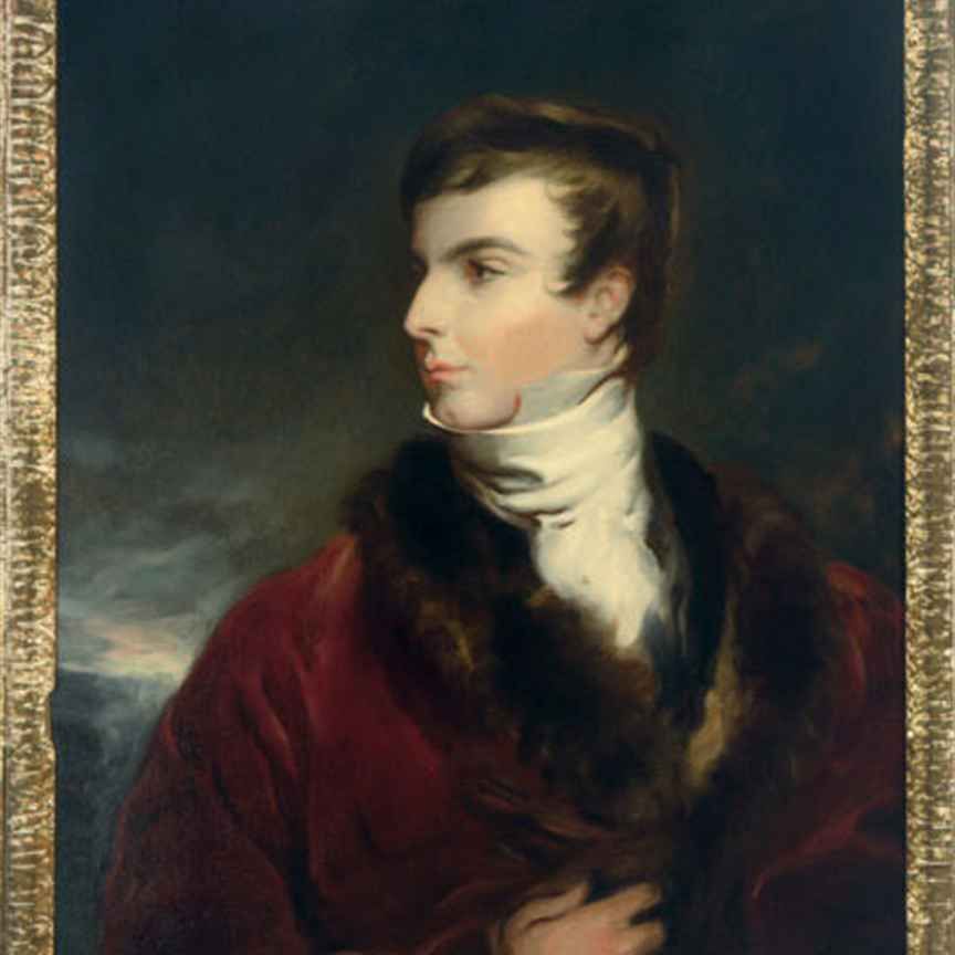 Sir Thomas Lawrence — Портрет Джона Артура Дугласа Блумфилда, 2-го барона Блумфилда (1802-1879)
