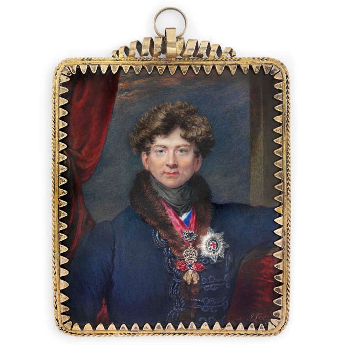 Sir Thomas Lawrence — ДЖОЗЕФ ЛИ (БРИТАНЕЦ, 1780-1859) В ЧЕСТЬ сэра ТОМАСА ЛОУРЕНСА, ПРЕМЬЕР-министра Великобритании (БРИТАНЕЦ, 1769-1830)