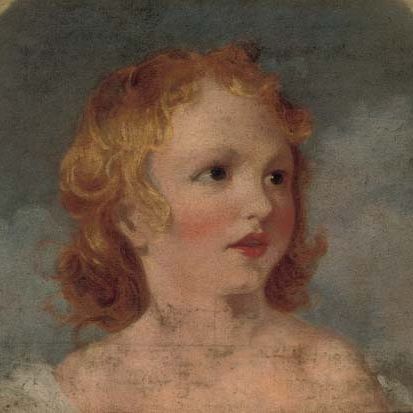 Sir Thomas Lawrence — Леди Джорджиана Фейн