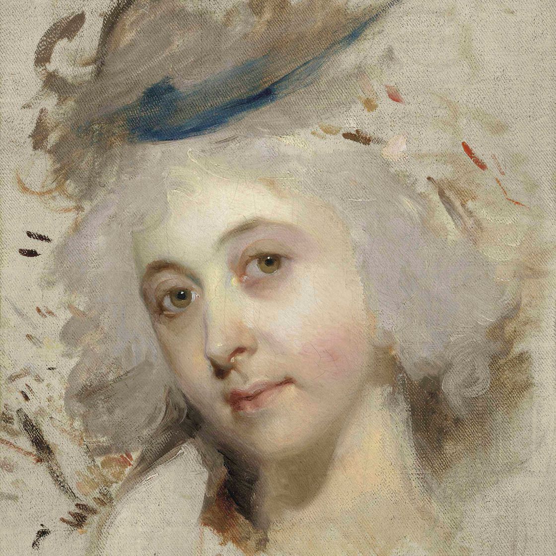 Sir Thomas Lawrence — Главный кабинет леди