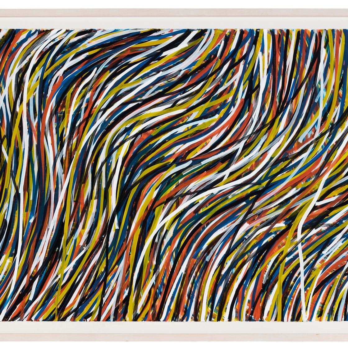 Sol LeWitt — Волнистые мазки кисти, изображение 2