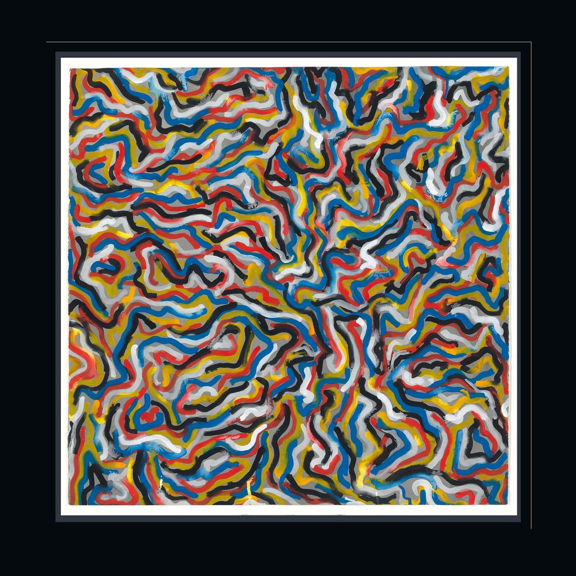 Sol LeWitt — Мазки кисти