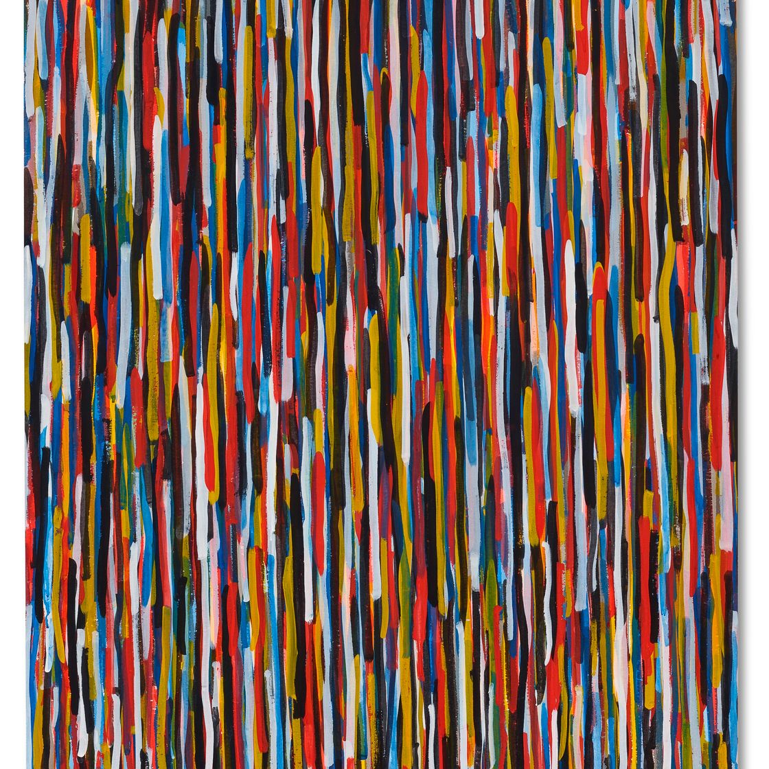 Sol LeWitt — Вертикальные мазки кистью, изображение 1