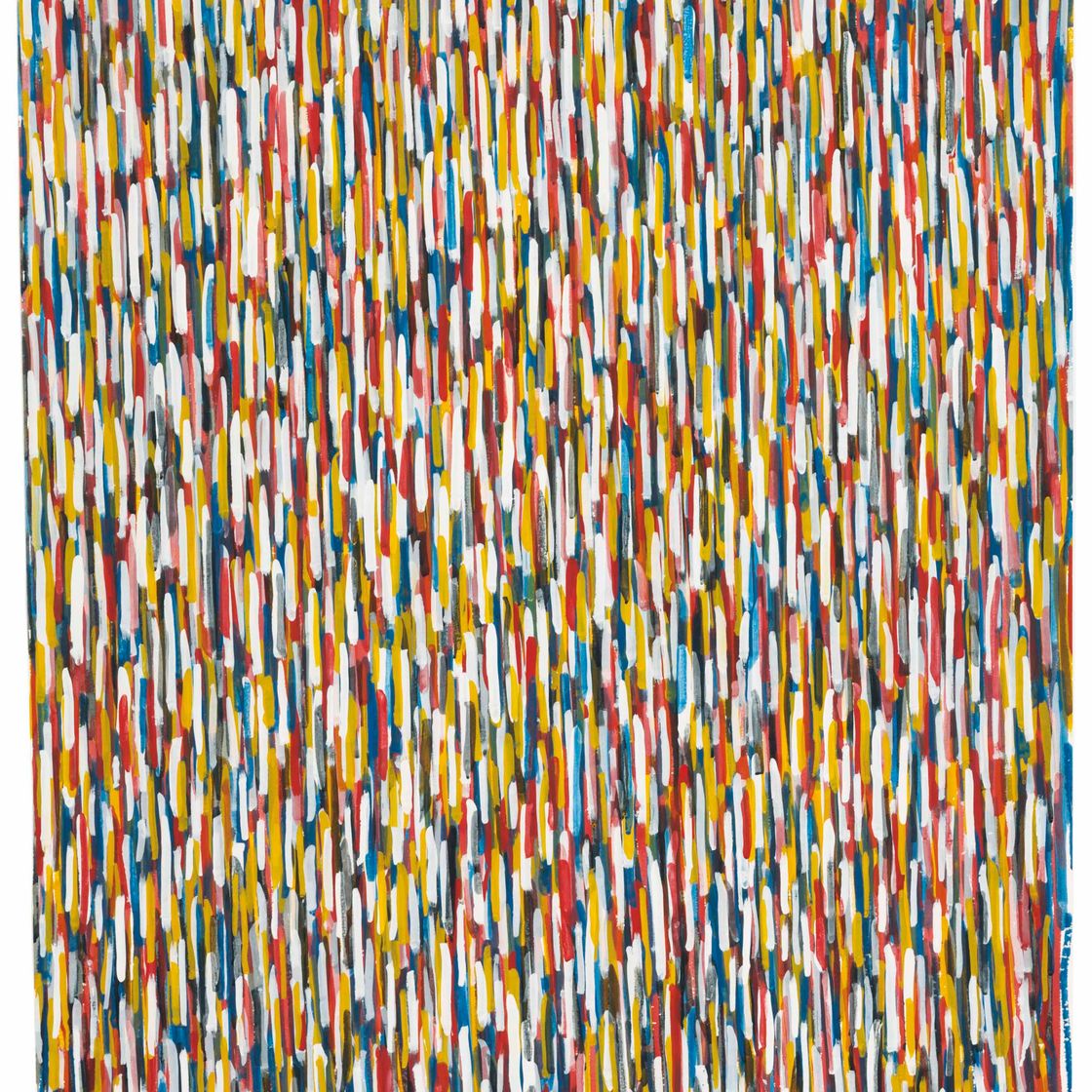 Sol LeWitt — Вертикальные мазки кистью, изображение 1
