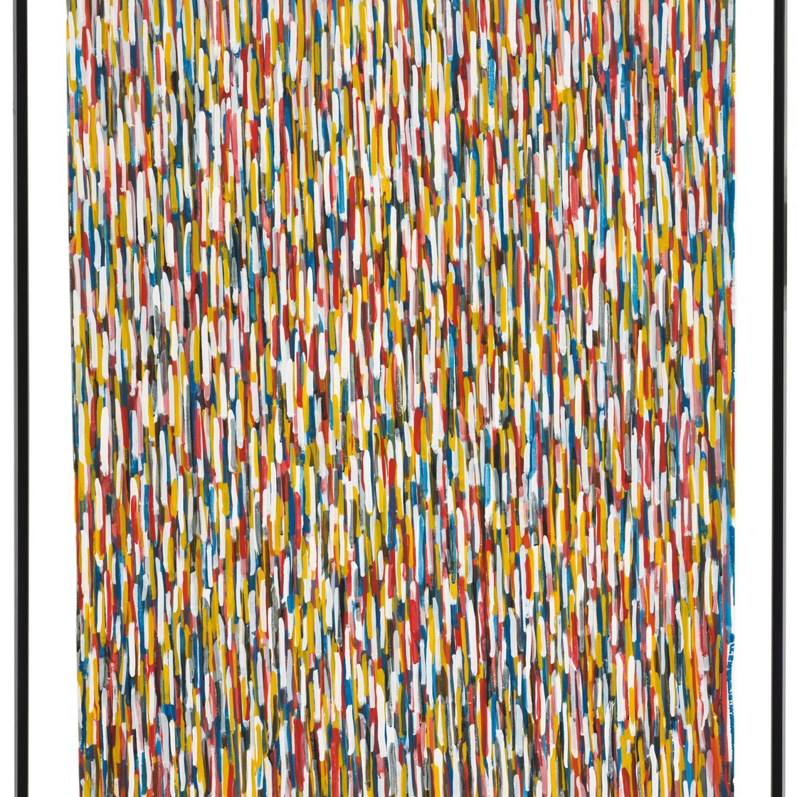 Sol LeWitt — Вертикальные мазки кистью, изображение 2