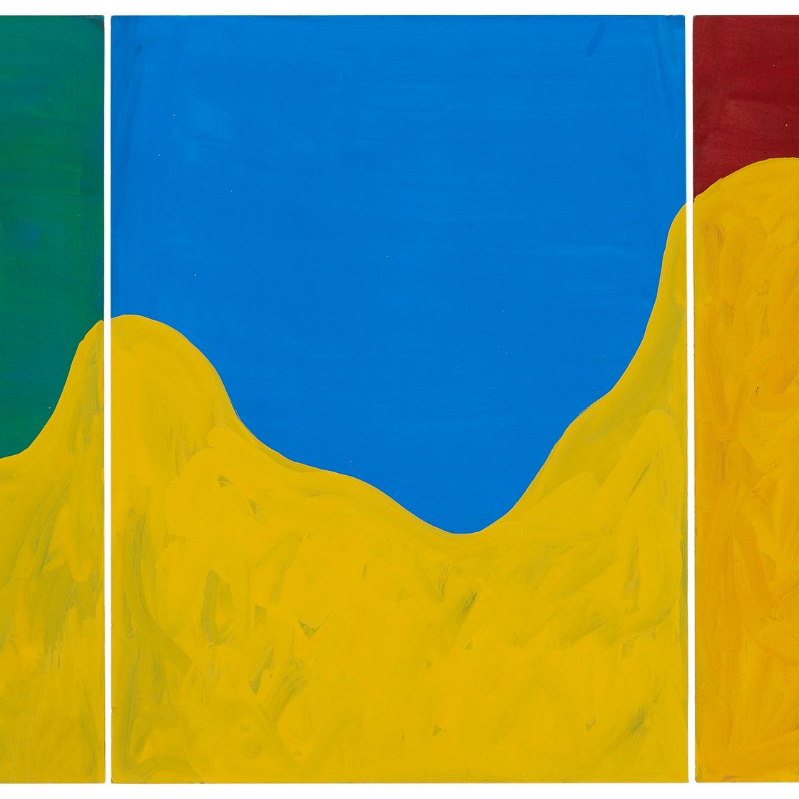 Sol LeWitt — Неправильной формы (триптих), изображение 1