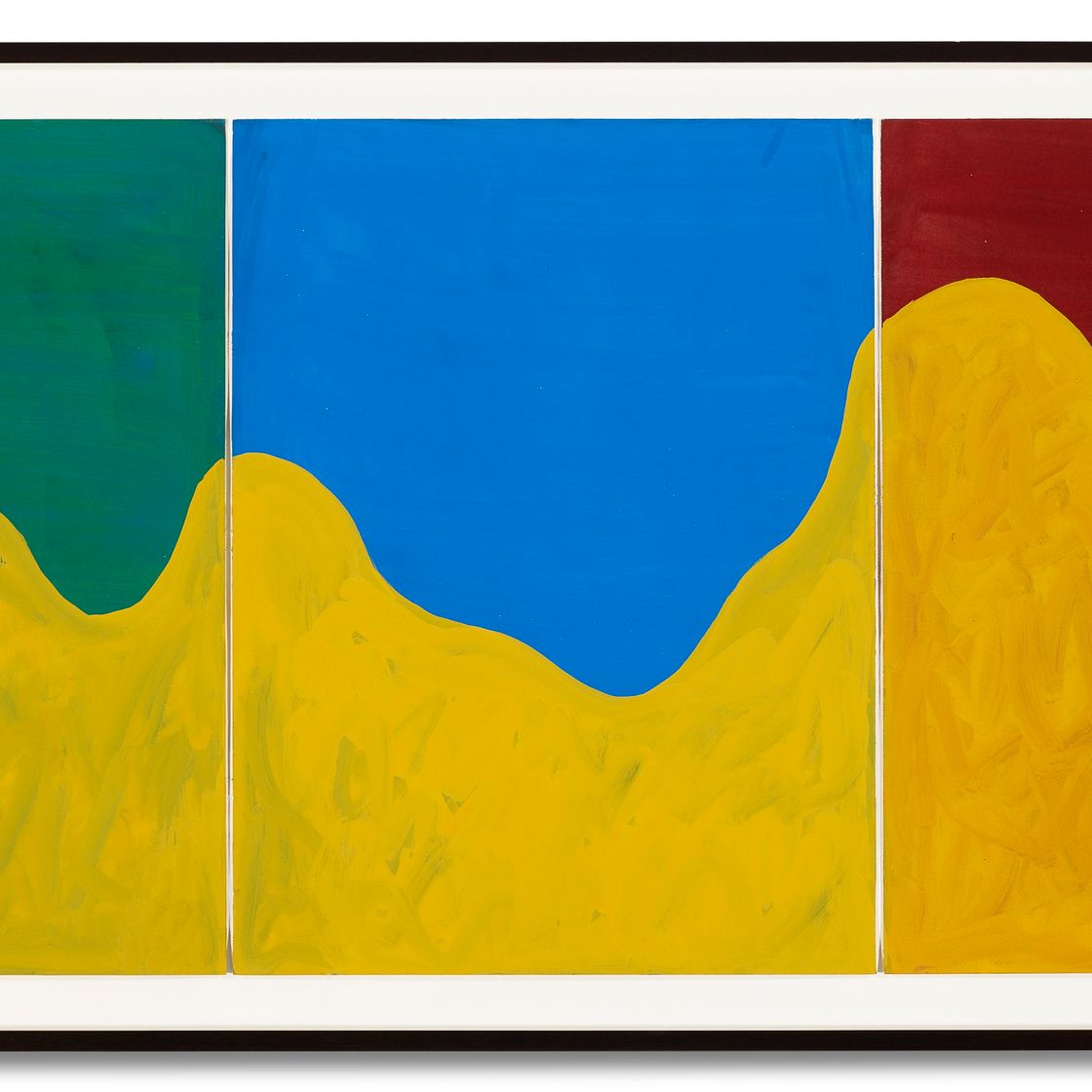Sol LeWitt — Неправильной формы (триптих), изображение 2
