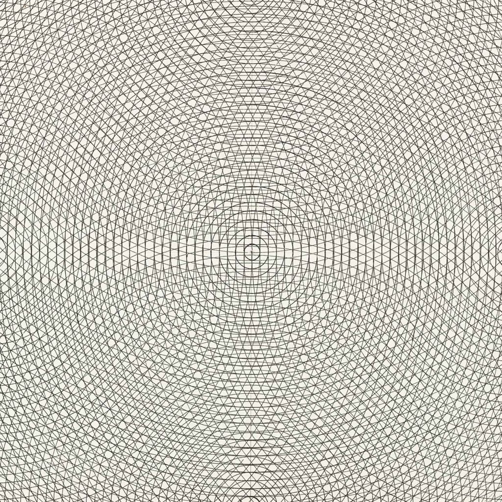 Sol LeWitt — Окружности и дуги с четырех сторон