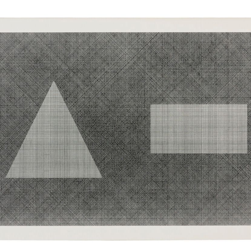 Sol LeWitt — Шесть геометрических фигур и все их комбинации, изображение 64