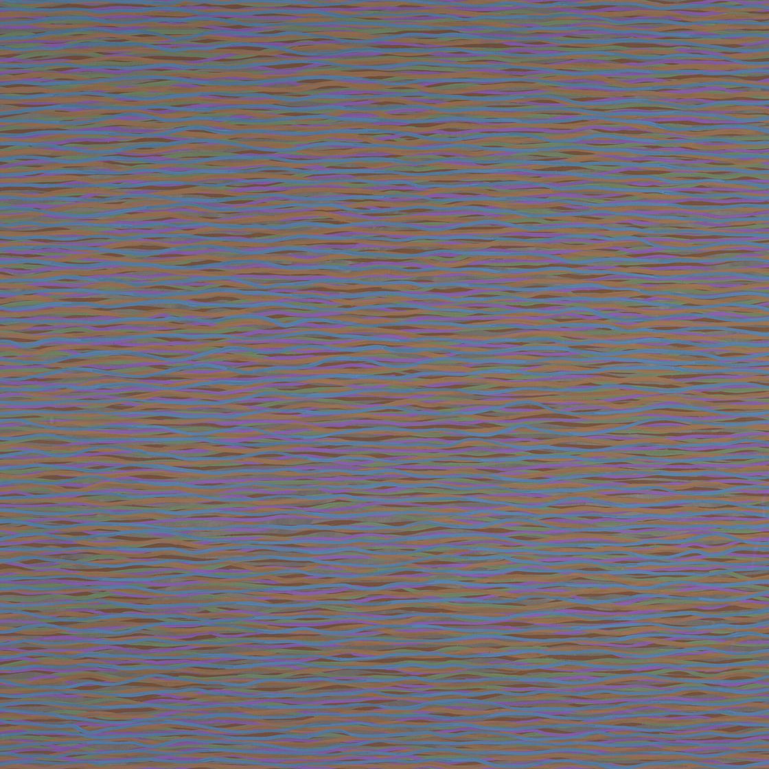 Sol LeWitt — Горизонтальные мазки кистью