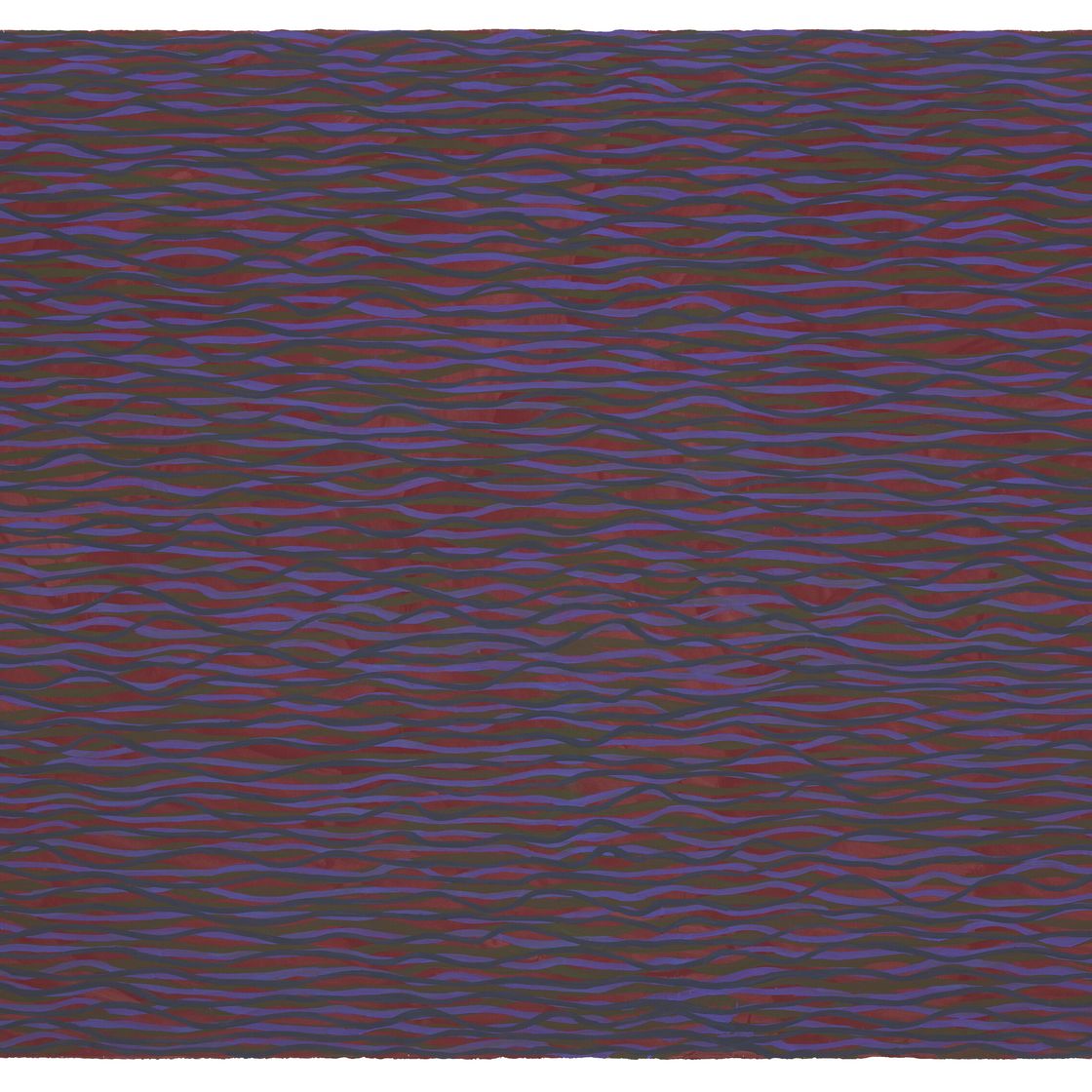 Sol LeWitt — Горизонтальные мазки кистью, изображение 1