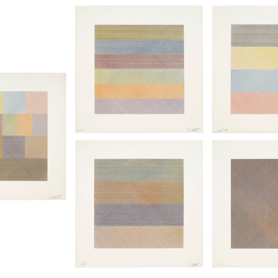 Sol LeWitt — Составная серия, изображение 1