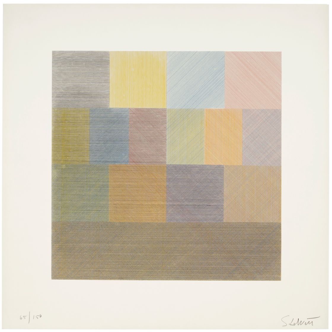 Sol LeWitt — Составная серия, изображение 2