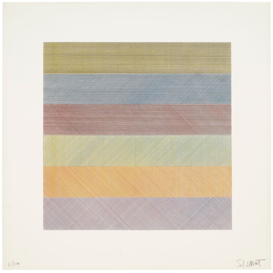Sol LeWitt — Составная серия, изображение 3