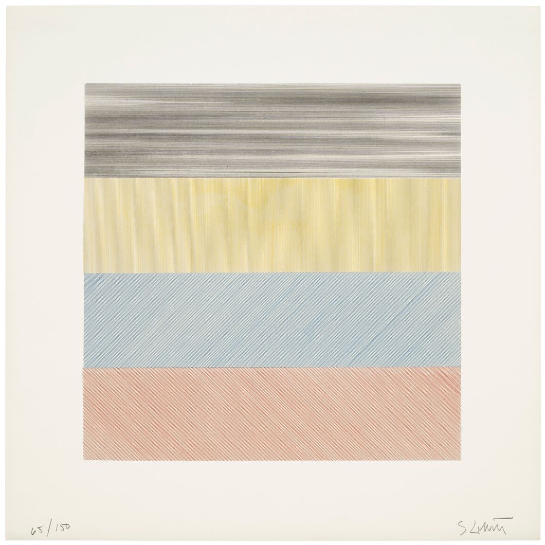 Sol LeWitt — Составная серия, изображение 4