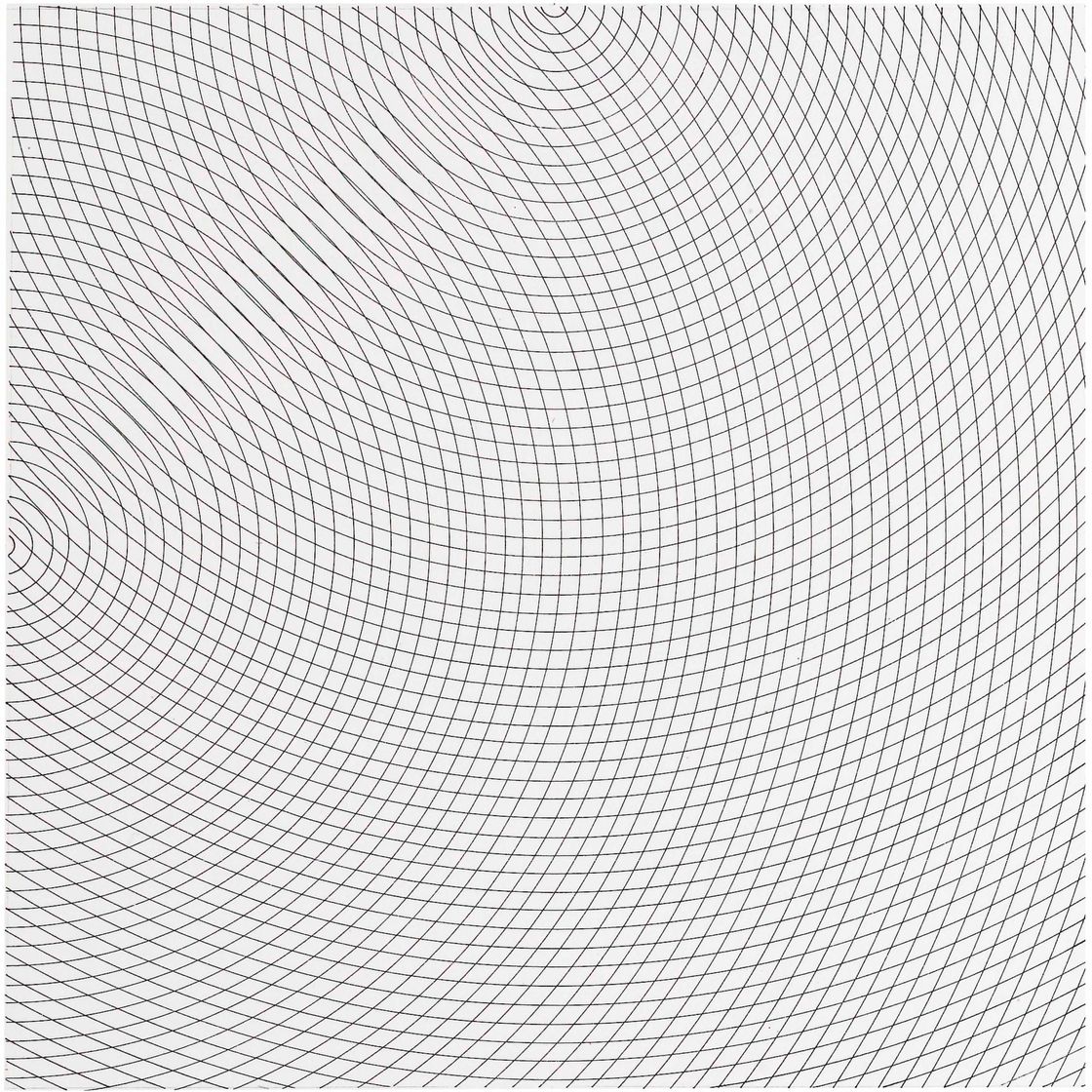 Sol LeWitt — Дуги с двух смежных сторон
