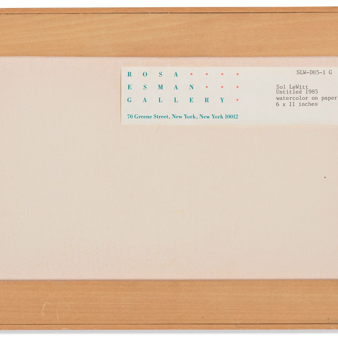 Sol LeWitt — Без названия, изображение 9