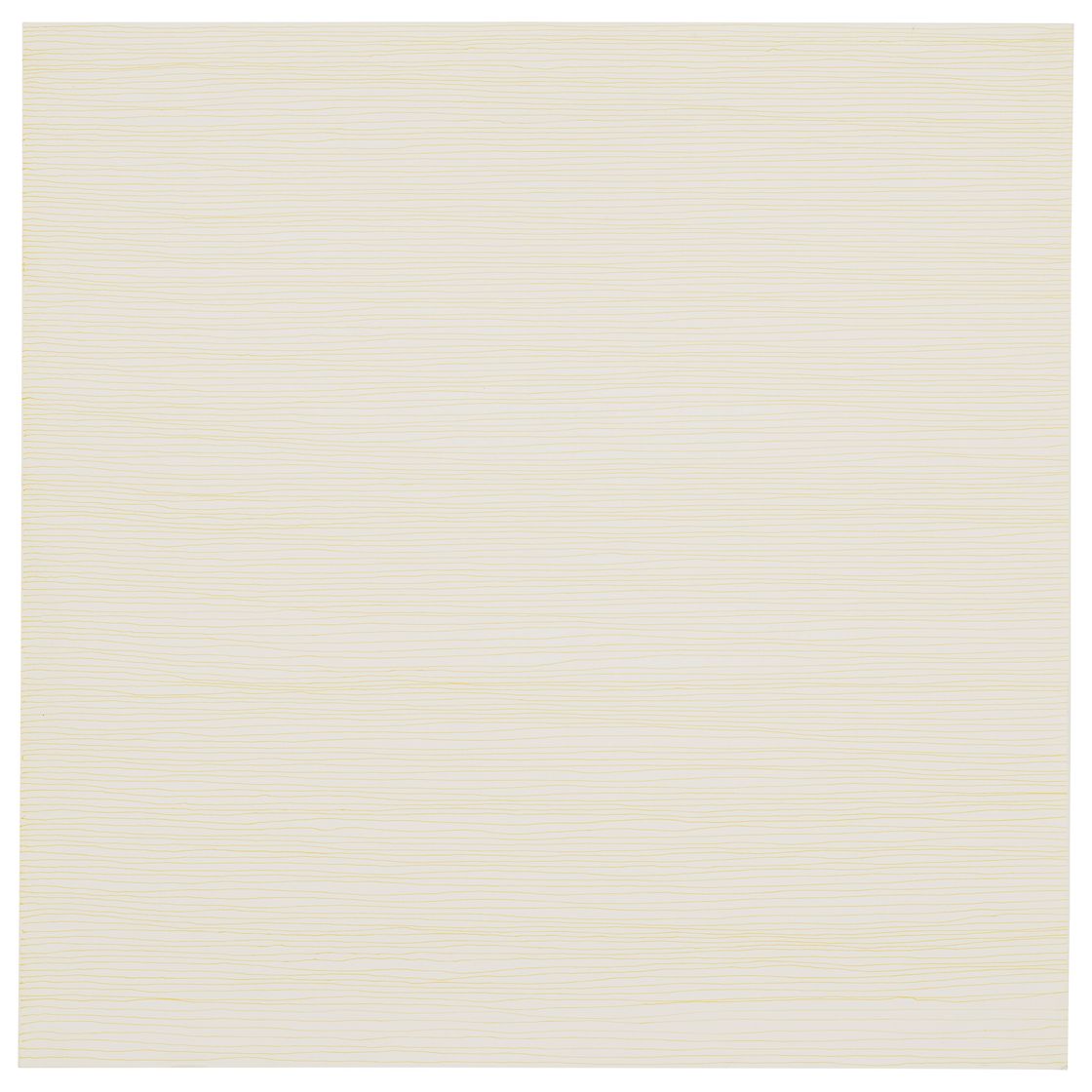 Sol LeWitt — Горизонтальные желтые линии