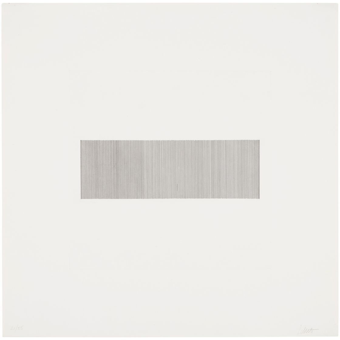 Sol LeWitt — Цветные полосы в четырех направлениях и во всех сочетаниях, изображение 2