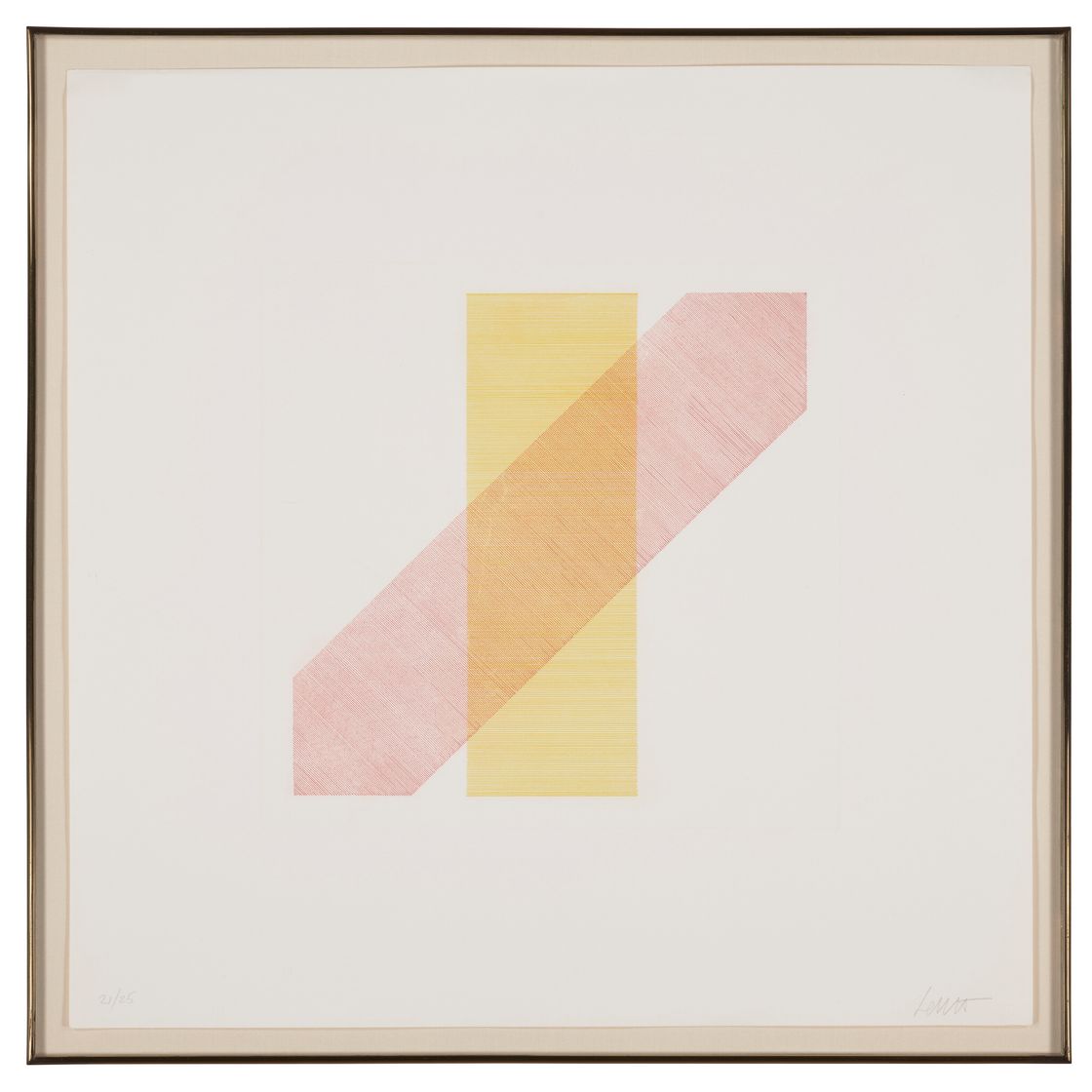 Sol LeWitt — Цветные полосы в четырех направлениях и во всех сочетаниях, изображение 23