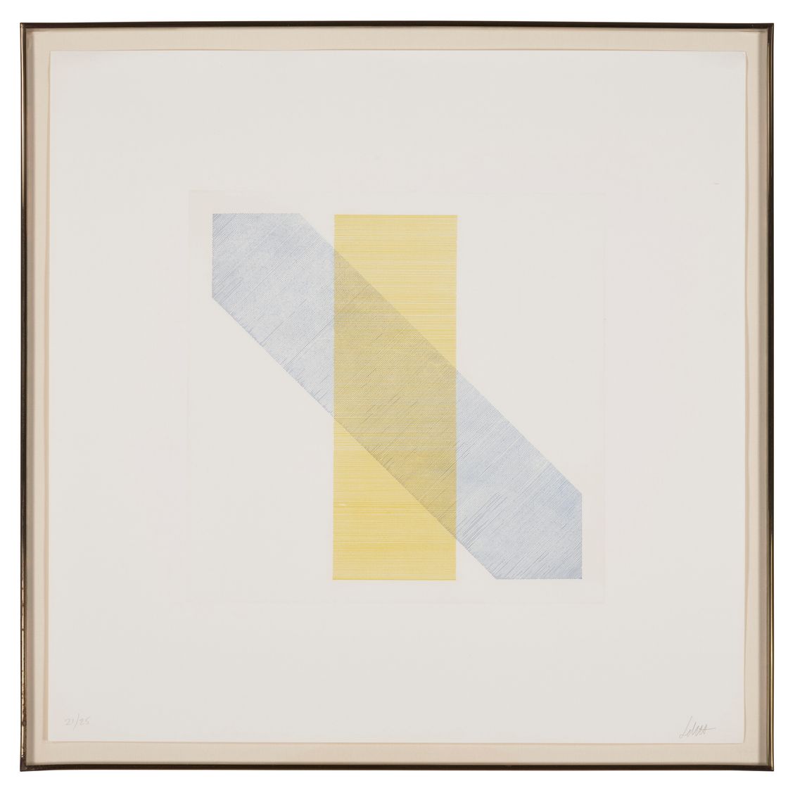 Sol LeWitt — Цветные полосы в четырех направлениях и во всех сочетаниях, изображение 24
