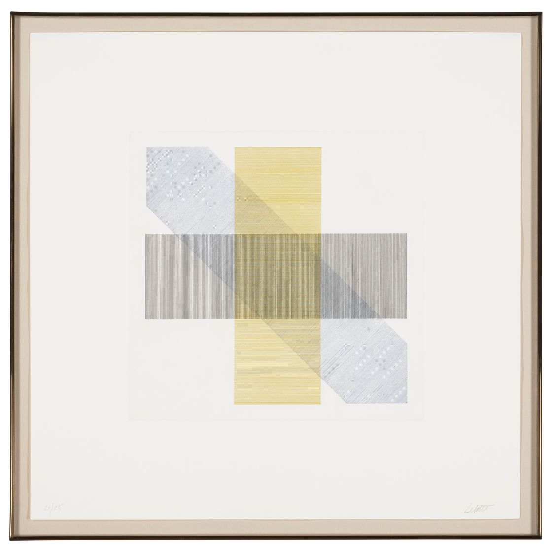 Sol LeWitt — Цветные полосы в четырех направлениях и во всех сочетаниях, изображение 29
