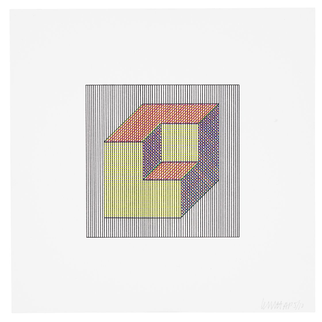 Sol LeWitt — Двенадцать форм, полученных из куба, изображение 6