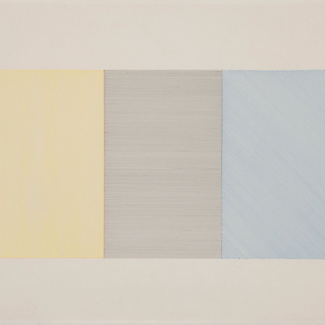 Sol LeWitt — Линии в трех направлениях