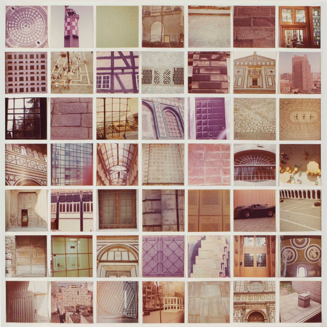 Sol LeWitt — Фоторешетка
