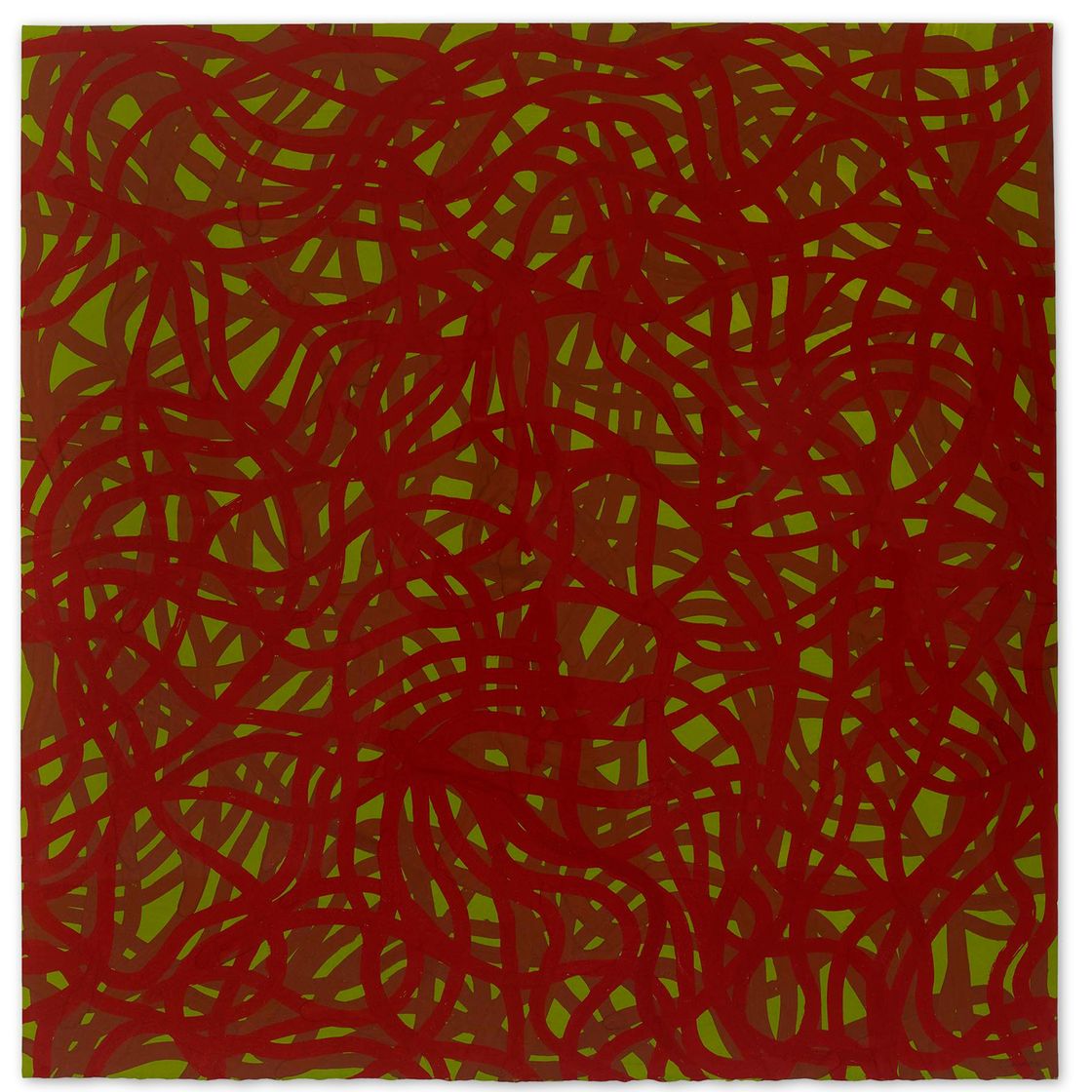 Sol LeWitt — Нерегулярная сетка