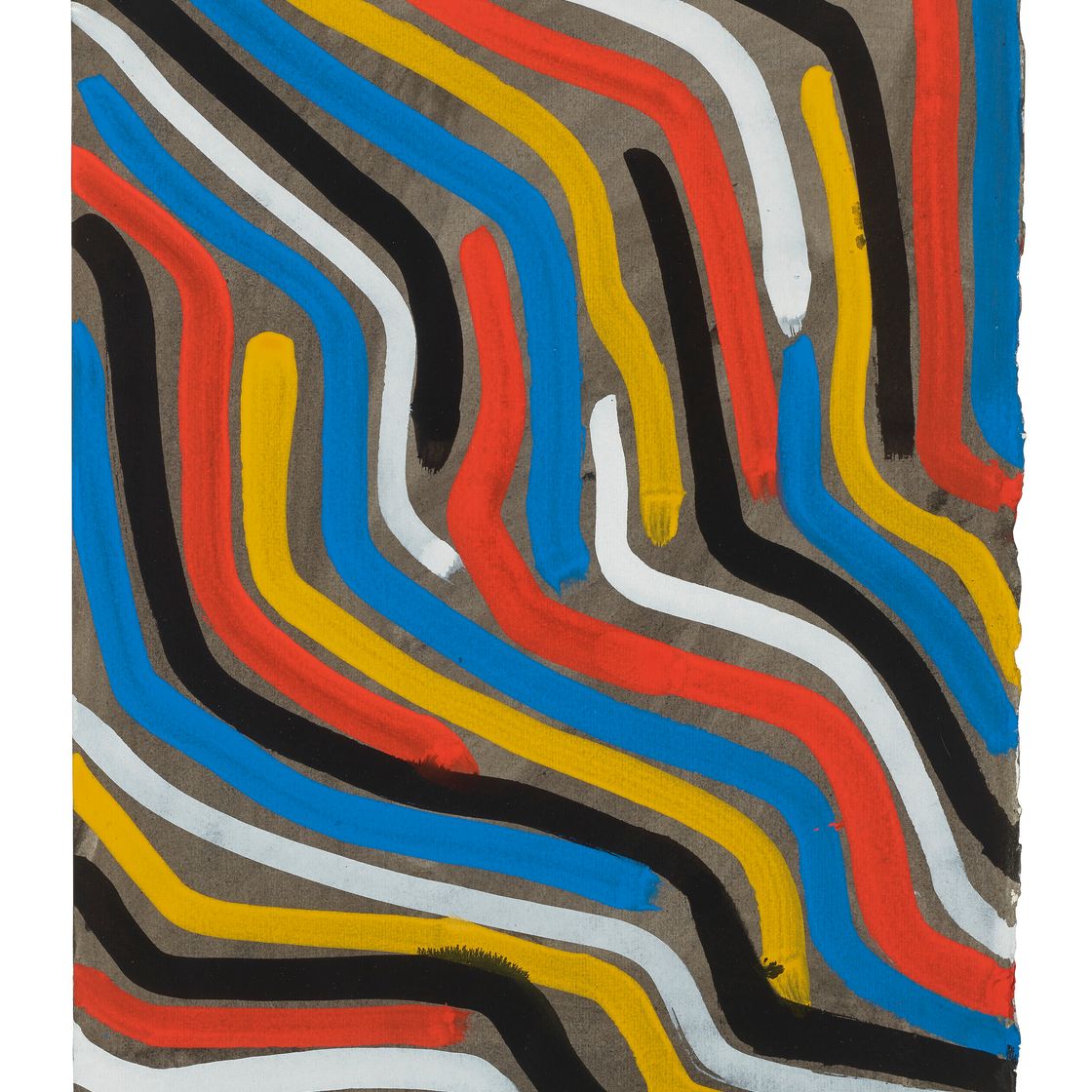 Sol LeWitt — Волнистые линии