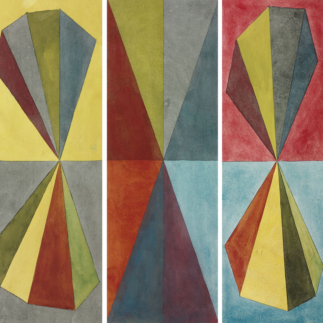 Sol LeWitt — (i) Предложение: Альтхаймер и Грей I (ii) Предложение: Альтхаймер и Грей II (iii) Предложение: Альтхаймер и Грей IV