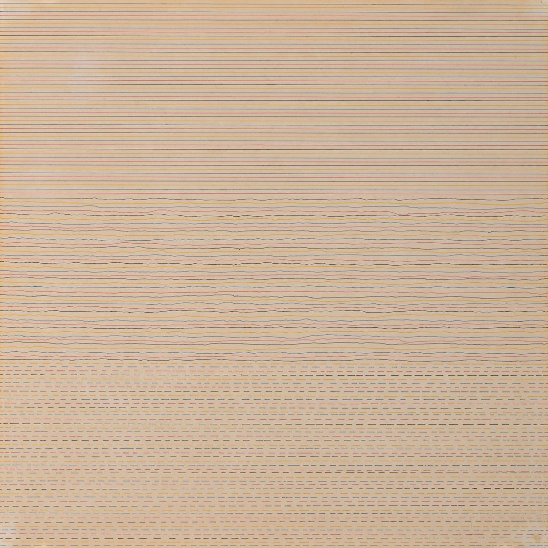Sol LeWitt — Без титра (лигнина), изображение 1