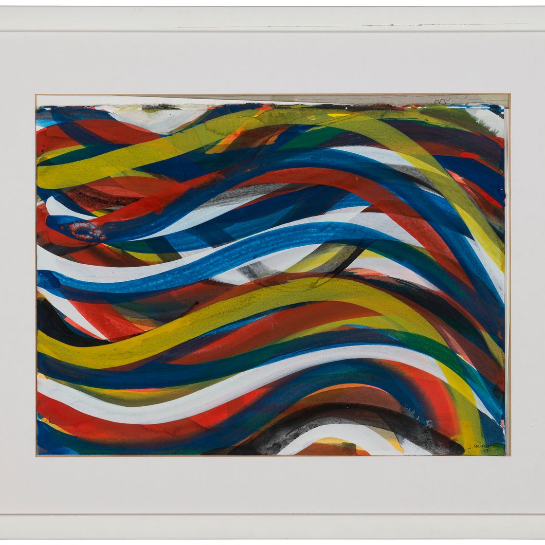 Sol LeWitt — Волнистые мазки кисти, изображение 2