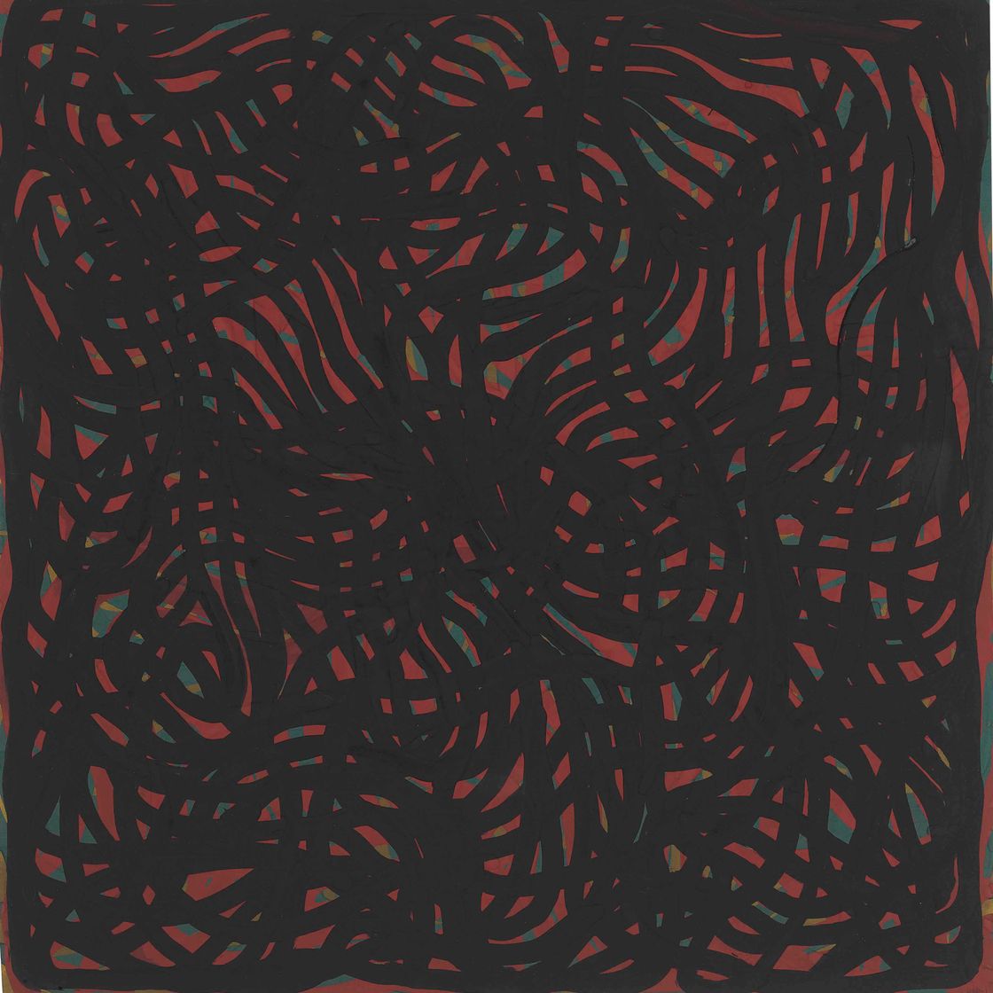 Sol LeWitt — Запутанные линии