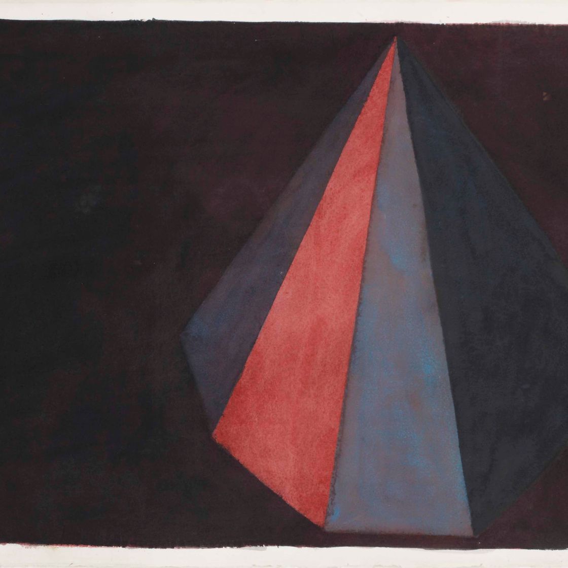 Sol LeWitt — Асимметричная пирамида