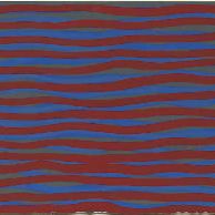 Sol LeWitt — Горизонтальные полосы (более или менее)