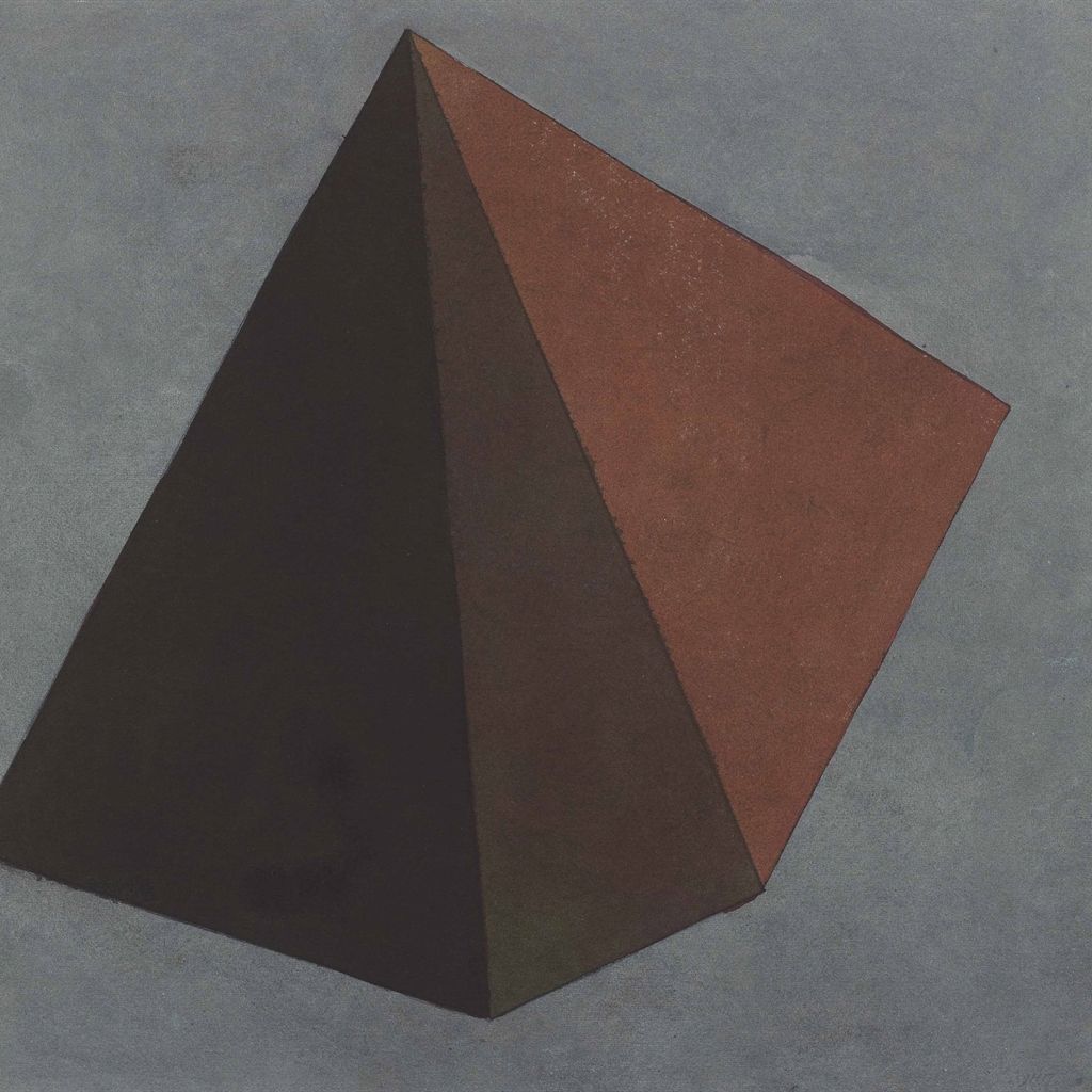 Sol LeWitt — Пирамида